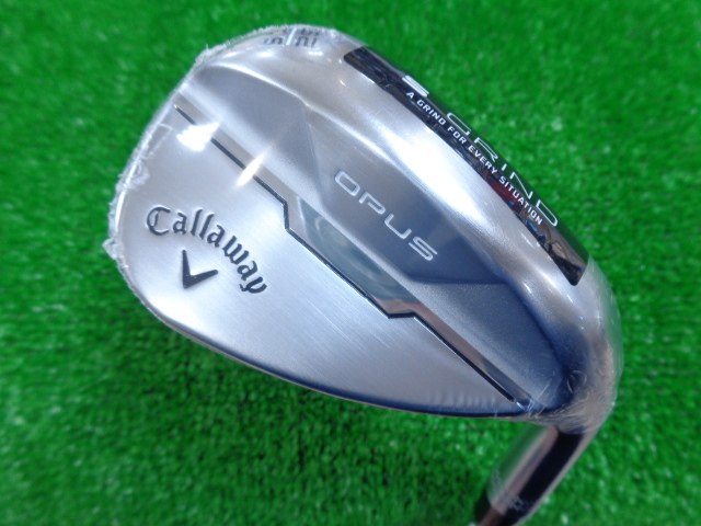 中古ゴルフ OPUS Chrome 52-10S 52°の写真