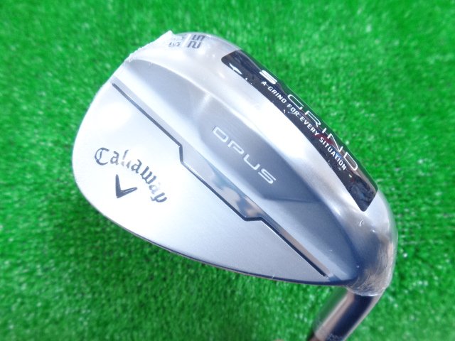 中古ゴルフ OPUS Chrome 52-10S 52°の写真