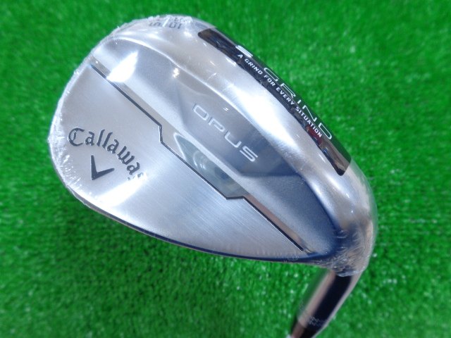 中古ゴルフ OPUS Chrome 56-12S 56°の写真