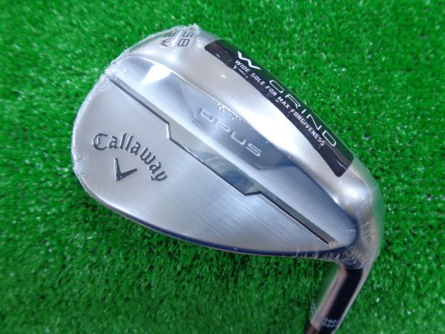 中古ゴルフ OPUS Chrome 58-12W 58°の写真