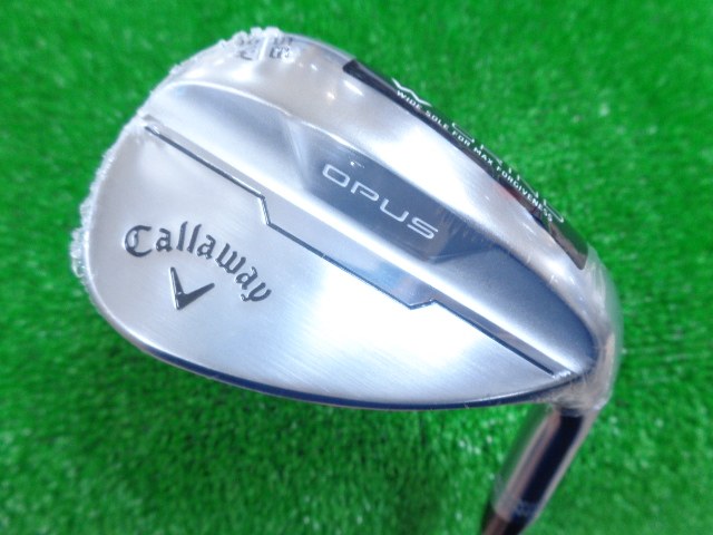 中古ゴルフ OPUS Chrome 58-12W 58°の写真