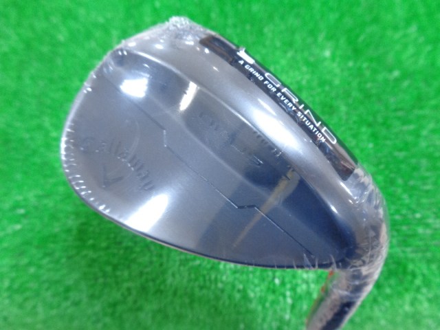 中古ゴルフ OPUS Black 56-12S 56°