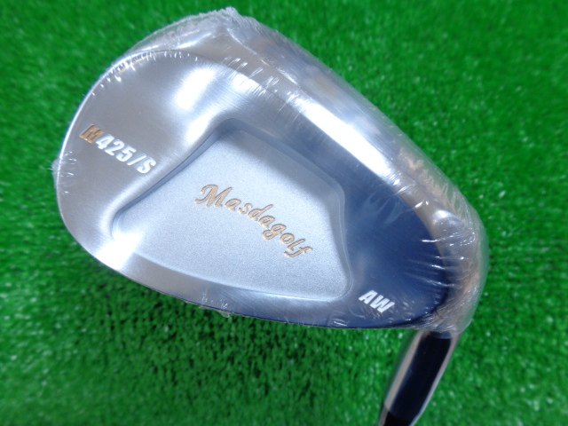 中古ゴルフ STUDIO WEDGE M425 S ニッケルクロムメッキ 52°の写真