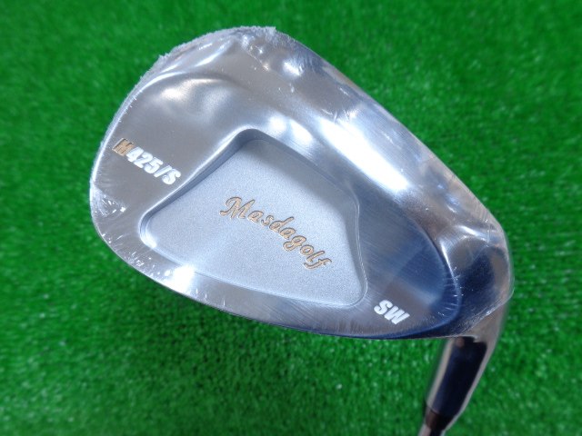 中古ゴルフ STUDIO WEDGE M425 S ニッケルクロムメッキ 58°の写真