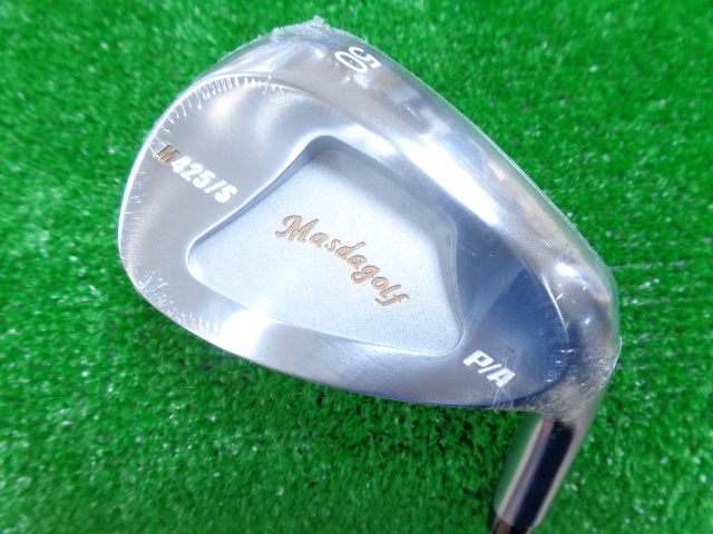 中古ゴルフ STUDIO WEDGE M425 S ニッケルクロムメッキ 50°の写真