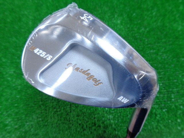 中古ゴルフ STUDIO WEDGE M425 S ニッケルクロムメッキ 54°の写真