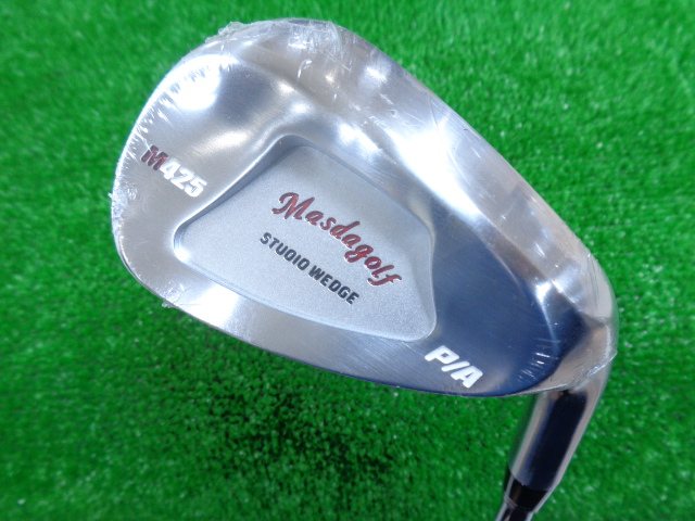 中古ゴルフ STUDIO WEDGE M425 ニッケルクロムメッキ 48°の写真