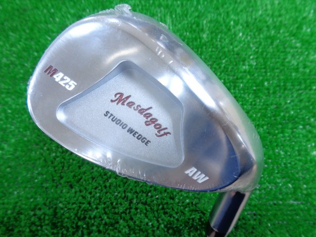 中古ゴルフ STUDIO WEDGE M425 ニッケルクロムメッキ 52°の写真