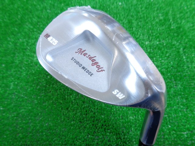 中古ゴルフ STUDIO WEDGE M425 ニッケルクロムメッキ 58°の写真