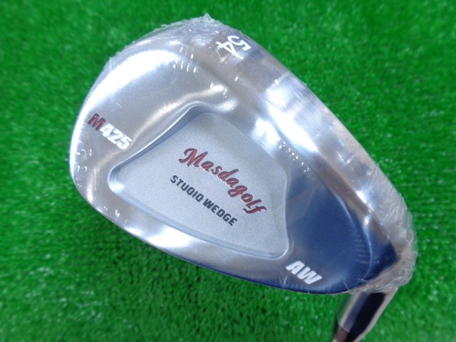 中古ゴルフ STUDIO WEDGE M425 ニッケルクロムメッキ 54°の写真