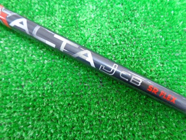 中古ゴルフ ALTA J CB RED（SR） ピン用スリーブ 38.25インチ