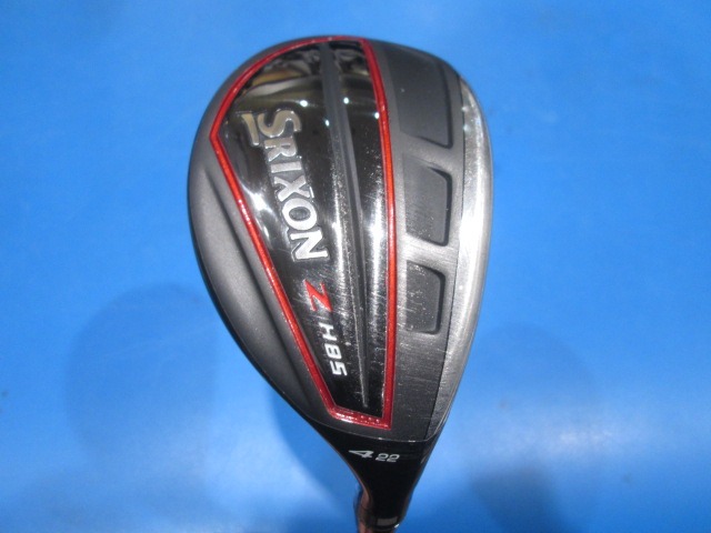中古ゴルフ スリクソンZ H85 #4 22°