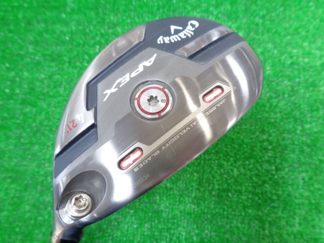 中古ゴルフ APEX UT 2021 4H 21°