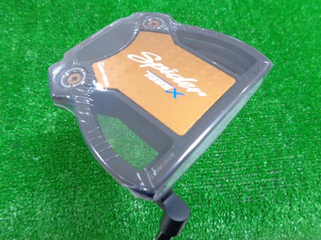 中古ゴルフ SPIDER TOUR X X1 BLACKの写真