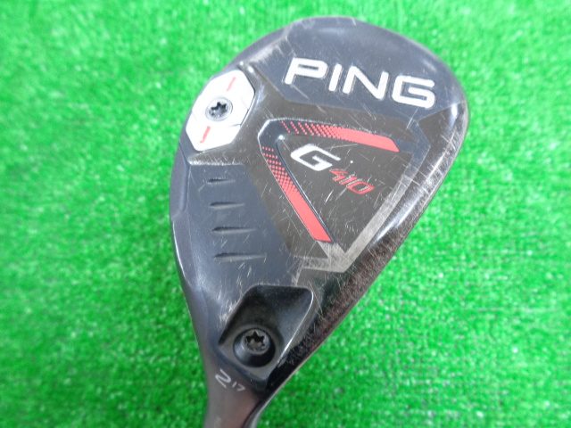 中古ゴルフ G410 Hybrid #2 17°