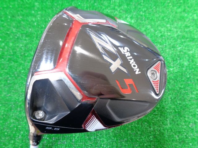 中古ゴルフ スリクソンZX5 9.5°