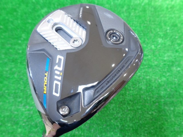 中古ゴルフ Qi10 TOUR 5W 18°の写真