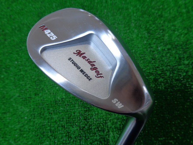 中古ゴルフ STUDIO WEDGE M425 ニッケルクロムメッキ 58°