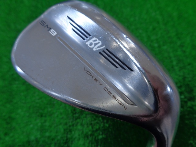 中古ゴルフ ボーケイSM9ツアークローム56-10S 56°