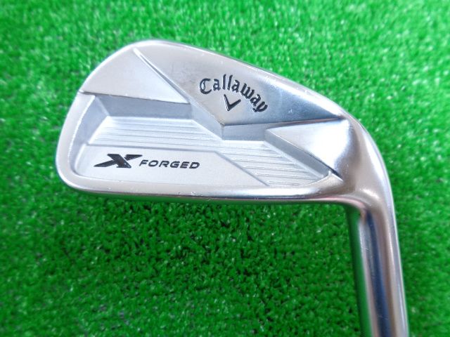 中古ゴルフ Callaway アイアンセットの写真