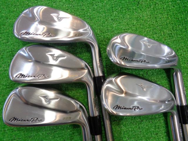 中古ゴルフ Mizuno Pro 225 5本