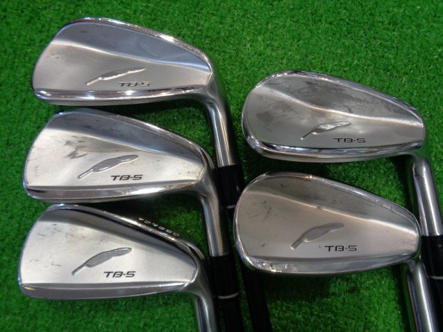 中古ゴルフ TB-5FORGED 5本