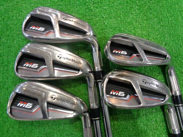 中古ゴルフ M6 5本