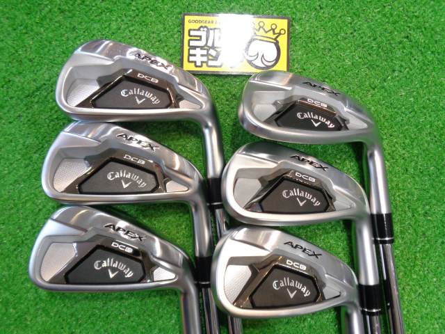 中古ゴルフ APEX DCB 6本