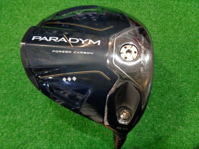 中古ゴルフ PARADYM ◆◆◆ 9°