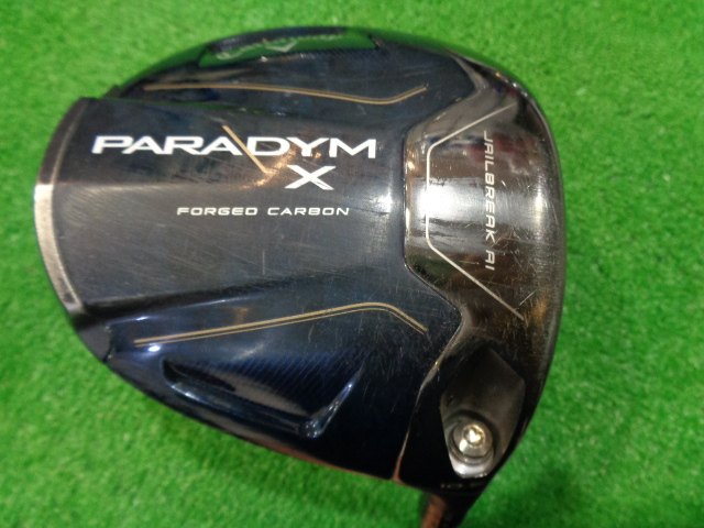 中古ゴルフ PARADYM X 10.5°