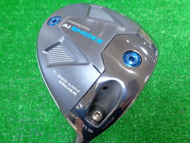 中古ゴルフ PARADYM Ai SMOKE 340 MINI 11.5°の写真