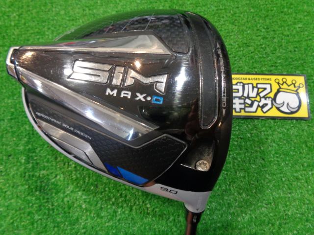 中古ゴルフ SIM MAX D 9°