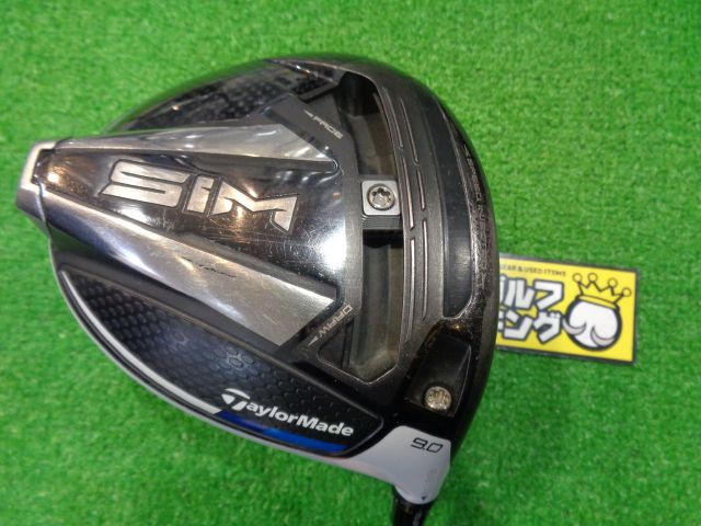 中古ゴルフ SIM 9°