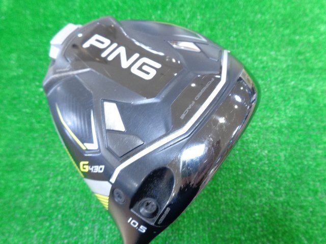 中古ゴルフ G430 HL MAX 10.5°の写真
