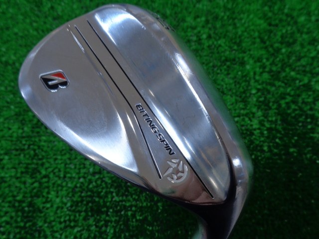 中古ゴルフ BITING SPIN 50-10 50°