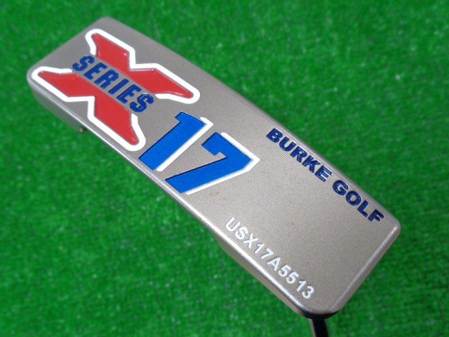 中古ゴルフ BURKE GOLF Xシリーズ17