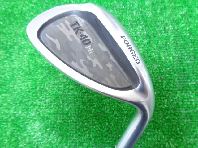 中古ゴルフ TK-40 Hi FORGED 62°