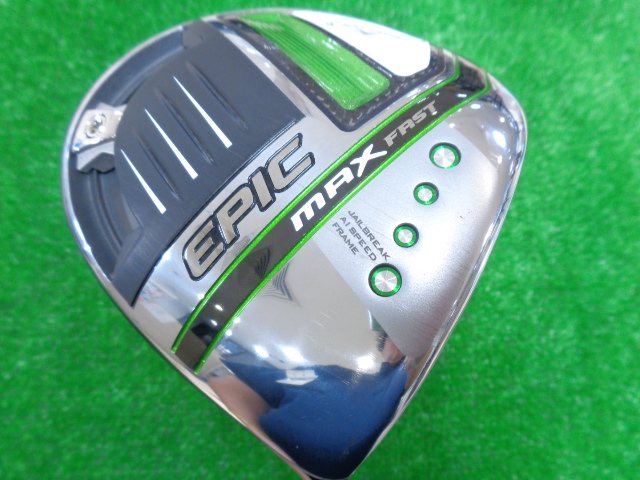 中古ゴルフ EPIC MAX FAST 9.5°の写真