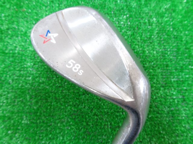 中古ゴルフ ARTISANGOLF ウェッジ ノーメッキ 58°