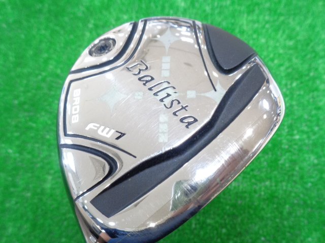 中古ゴルフ Ballista BR08 7W 21°の写真