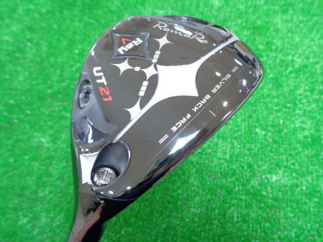 中古ゴルフ RayV V2 UT UT21 21°の写真