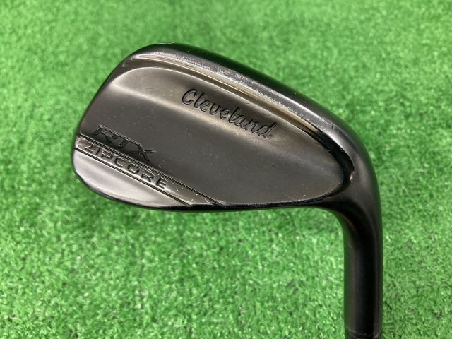 中古ゴルフ RTX ZIPCORE BLACK SATIN 50-10 50°の写真