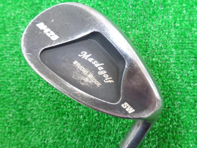 中古ゴルフ STUDIO WEDGE M425 ブラックオキサイド 58°