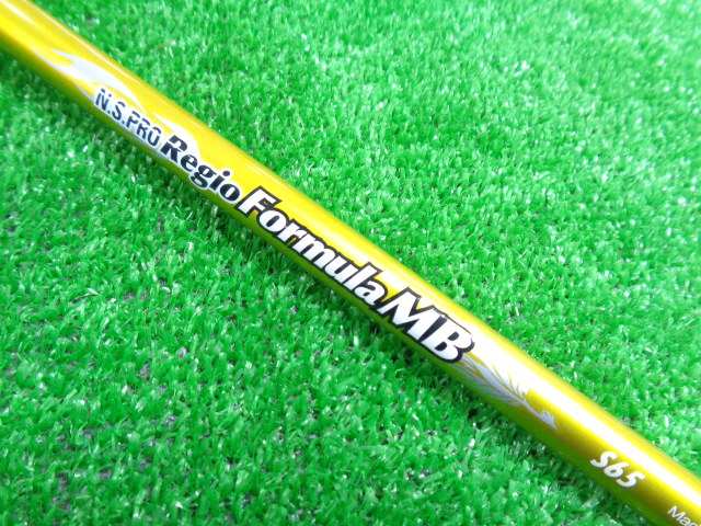 中古ゴルフ N.S.PRO REGIO formula MB TYPE 65（S） テーラーメイド用スリーブ
