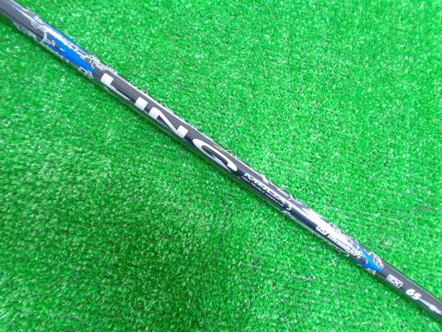中古ゴルフ LIN-Q BLUE EX 6（S） キャロウェイ用スリーブ 43.375インチ