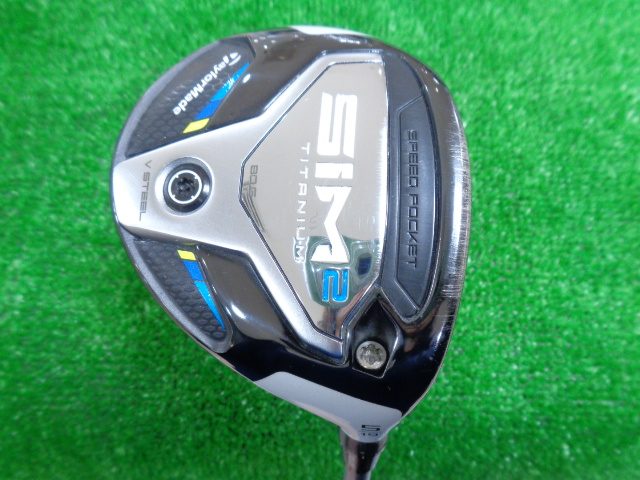 中古ゴルフ SIM2 5W 19°