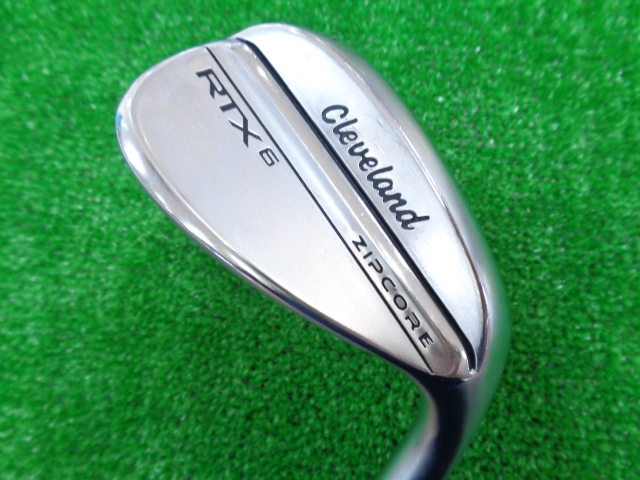 中古ゴルフ RTX-6 ZIPCORE 56-10 56°