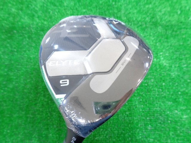 中古ゴルフ ELYTE 9W 24°の写真