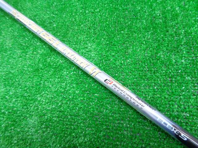 中古ゴルフ Speeder 661 Evolution VI（S） ピン用スリーブ 44.25インチ