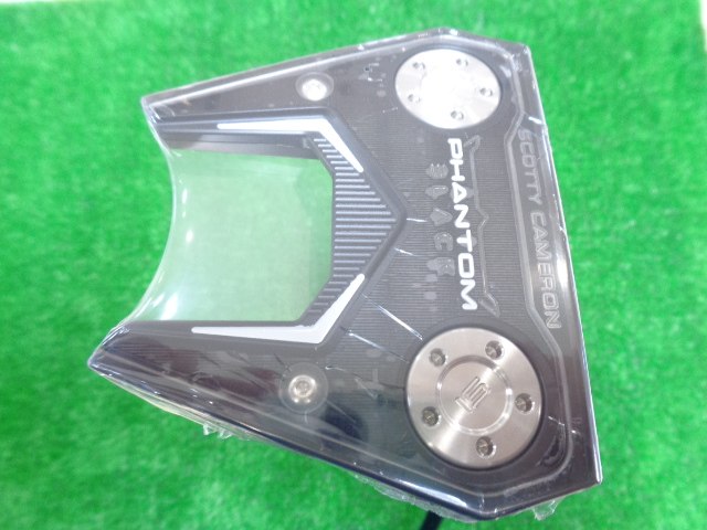 中古ゴルフ Titleist パターの写真